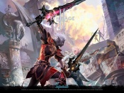 Lineage 2 - Dark Elf vs Elf elf